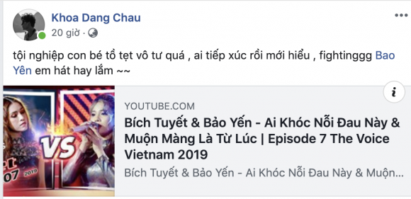 nữ ca sĩ thanh hà, MC Phí Linh, giọng hát Việt 2019, bảo yến, đọc sai tên